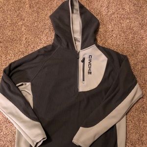 Men’s cinch hooded sweatshirt